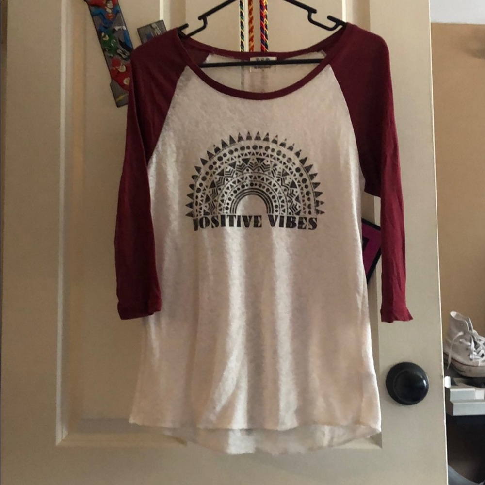 Scoop neck 3/4th sleeve